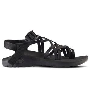 Chaco ZX/2 Cloud Dual Adjustable Straps Cushioned Outdoor Sandals Black Size 9